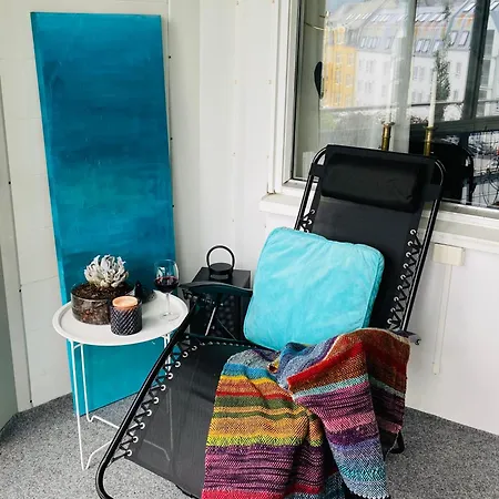 Apartamento Stille Oase Midt I Byen *