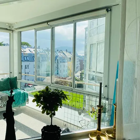 Stille Oase Midt I Byen Lejlighed Ålesund