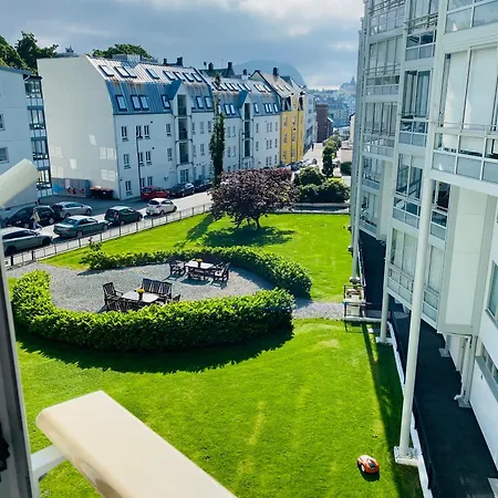 Stille Oase Midt I Byen Apartamento *